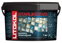 Затирка эпоксидная Starlike Evo S.125 Grigio Cemento (1 кг)
